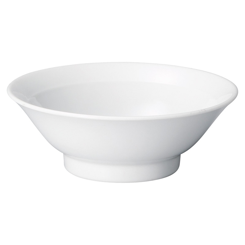 山万 70312-020 白中華 7.0リム丼 1個(ご注文単位1個)【直送品】