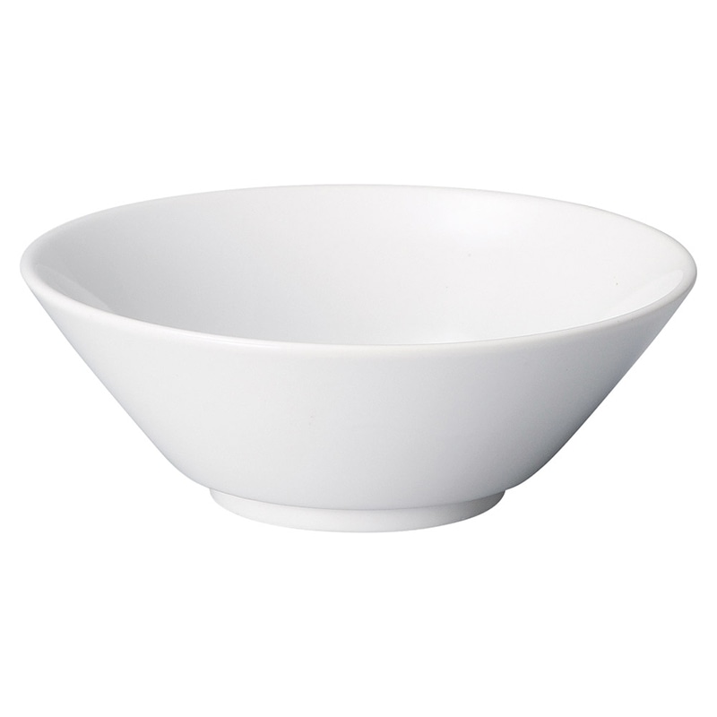 山万 70315-020 白中華 6.3切立丼 1個(ご注文単位1個)【直送品】