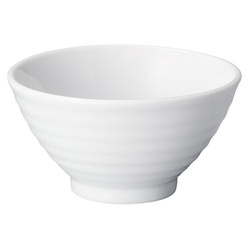 山万 70324-020 白中華 4.7ライス 1個（ご注文単位1個）【直送品】