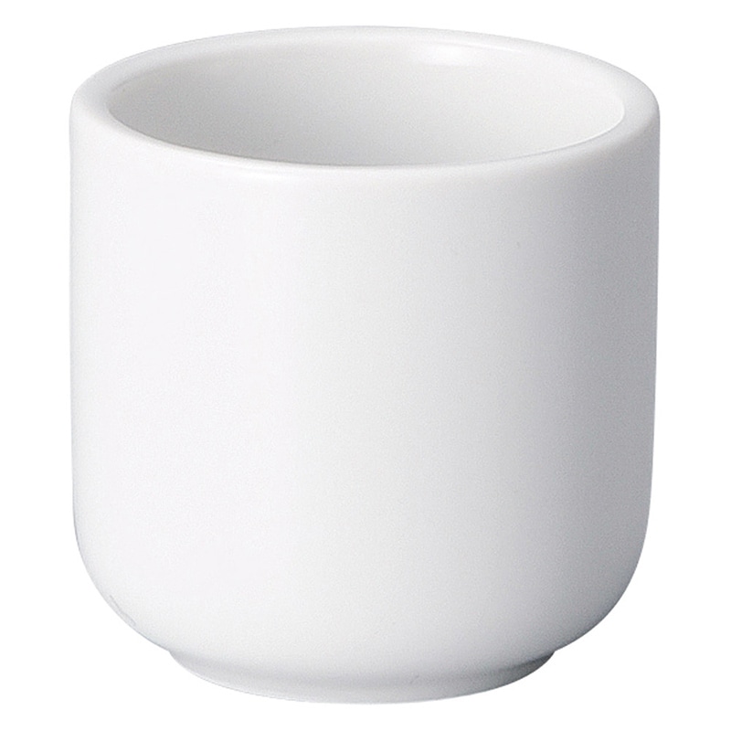 山万 70327-020 白中華 長湯呑 1個(ご注文単位1個)【直送品】