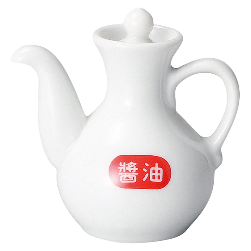 山万 70331-020 白中華 醤油カスター 1個（ご注文単位1個）【直送品】