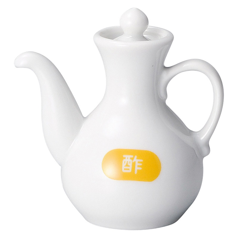 山万 70332-020 白中華 酢カスター 1個（ご注文単位1個）【直送品】