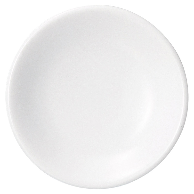 山万 70339-020 白中華 3.0皿 1個（ご注文単位1個）【直送品】