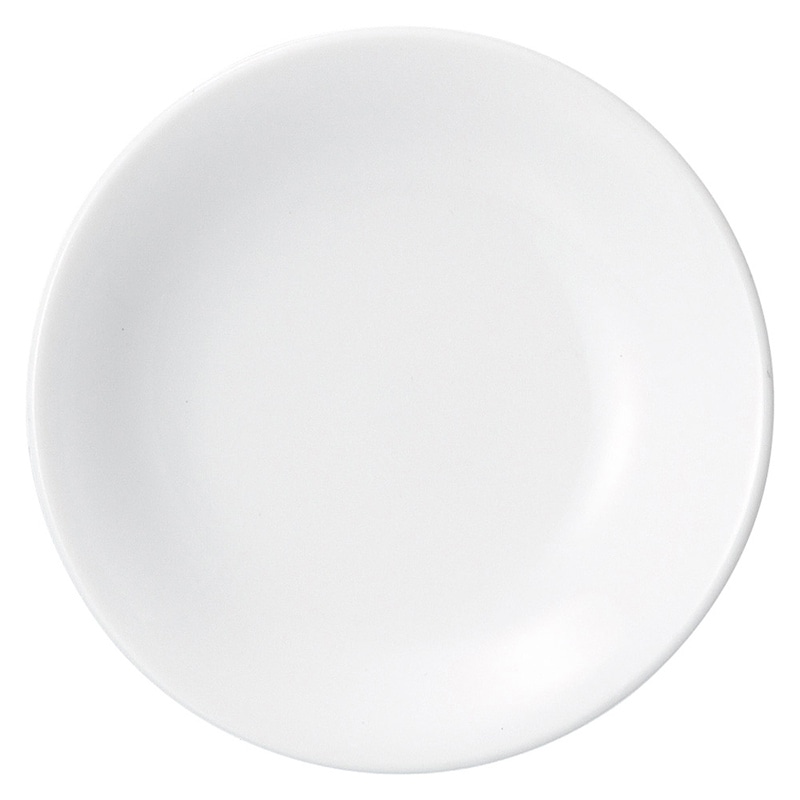 山万 70341-020 白中華 4.0皿 1個（ご注文単位1個）【直送品】