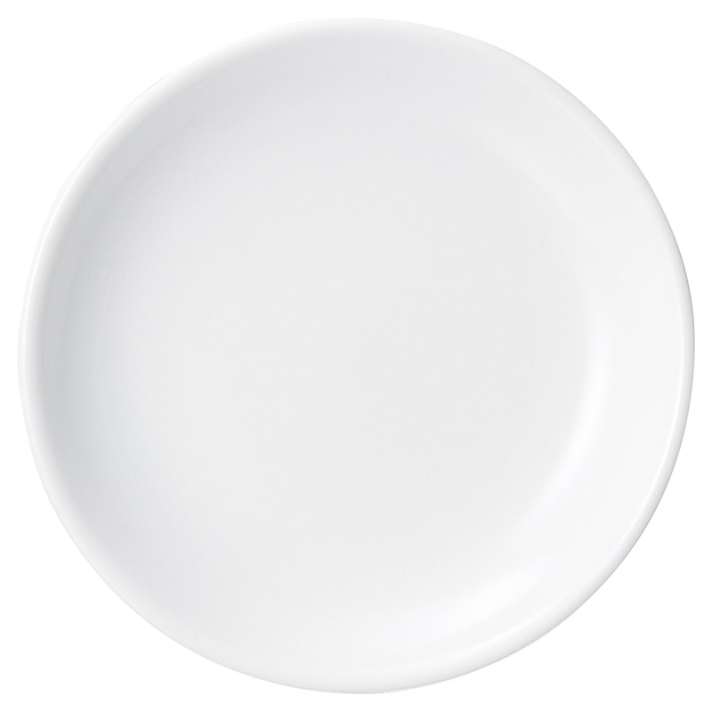 山万 70342-020 白中華 5.0皿 1個（ご注文単位1個）【直送品】