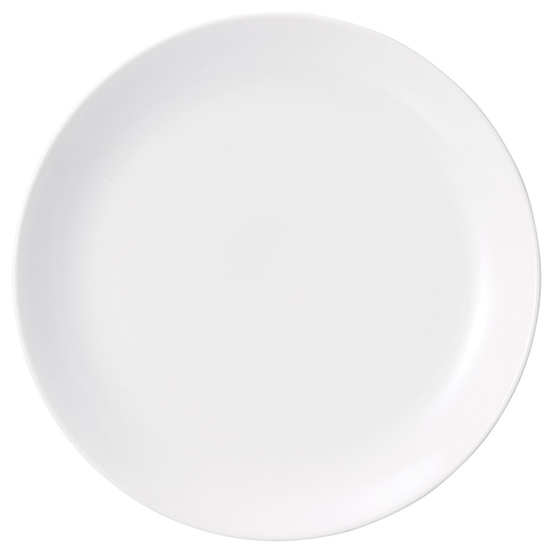 山万 70346-020 白中華 10.0皿 1個（ご注文単位1個）【直送品】