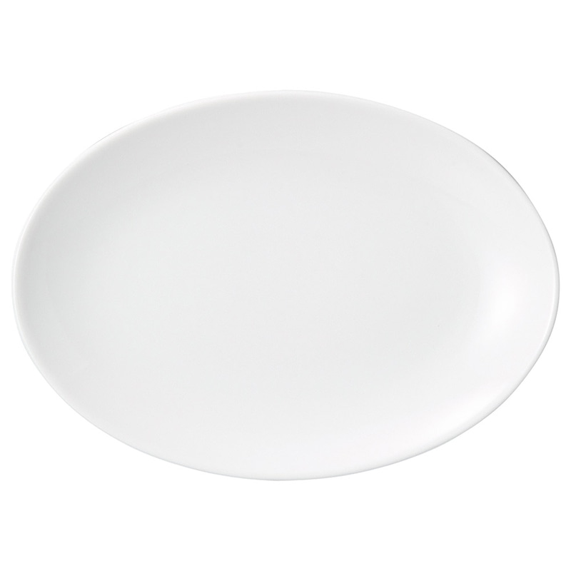 山万 70347-020 白中華 8吋プラター 1個（ご注文単位1個）【直送品】