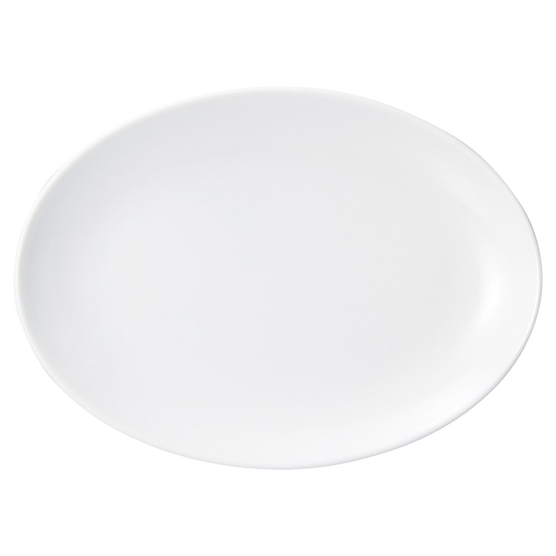 山万 70348-020 白中華 9吋プラター 1個（ご注文単位1個）【直送品】