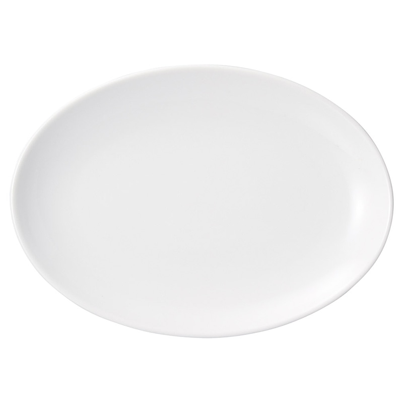 山万 70349-020 白中華 10吋プラター 1個（ご注文単位1個）【直送品】