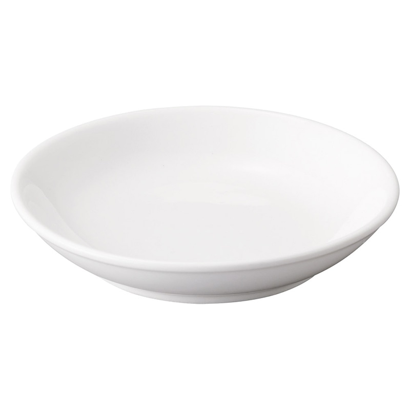 山万 70106-230 シルキー 4 1/2吋小皿  1個（ご注文単位1個）【直送品】