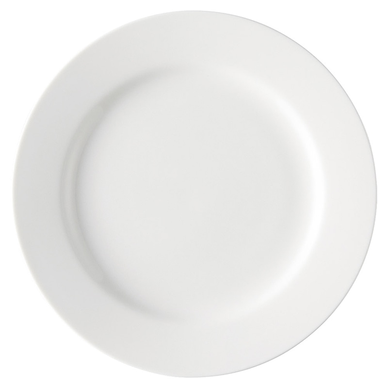 山万 70116-230 シルキー 7吋リム皿 1個（ご注文単位1個）【直送品】