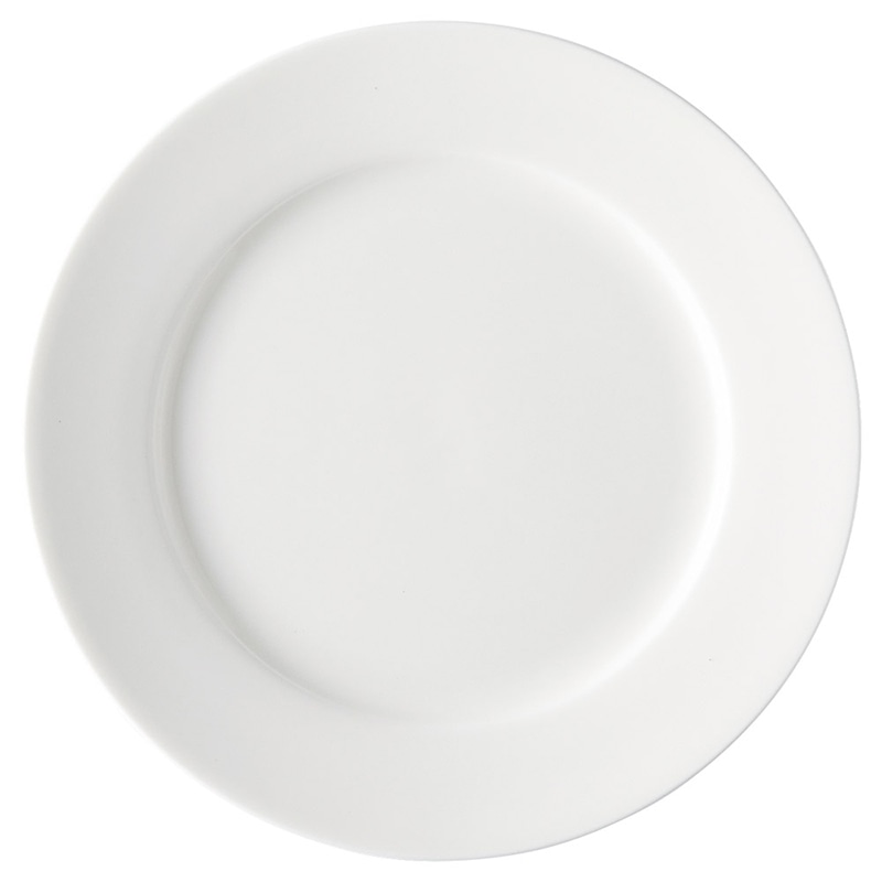 山万 70117-230 シルキー 8吋リム皿 1個（ご注文単位1個）【直送品】