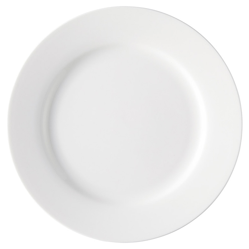 山万 70119-230 シルキー 10吋リム皿 1個（ご注文単位1個）【直送品】