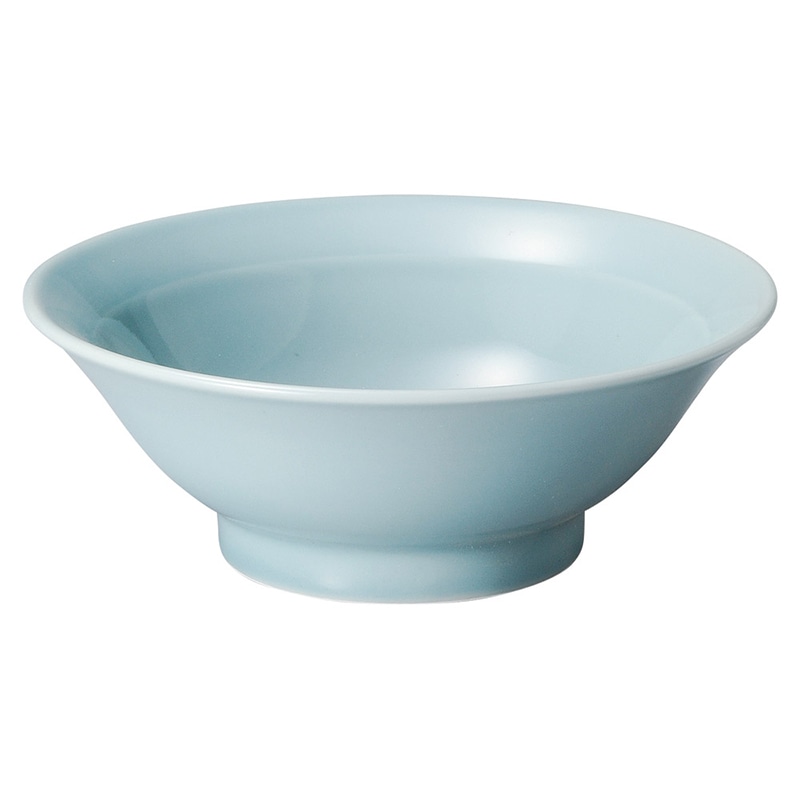 山万 70204-020 青磁 6.8リム丼 1個（ご注文単位1個）【直送品】