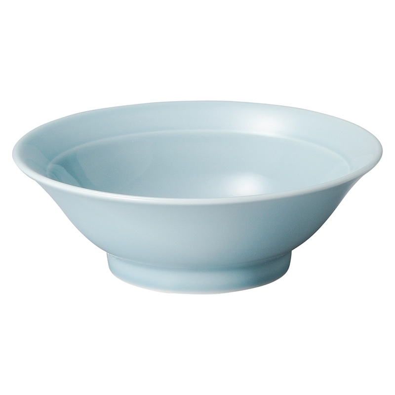 山万 70206-020 青磁 7.5リム丼 1個（ご注文単位1個）【直送品】