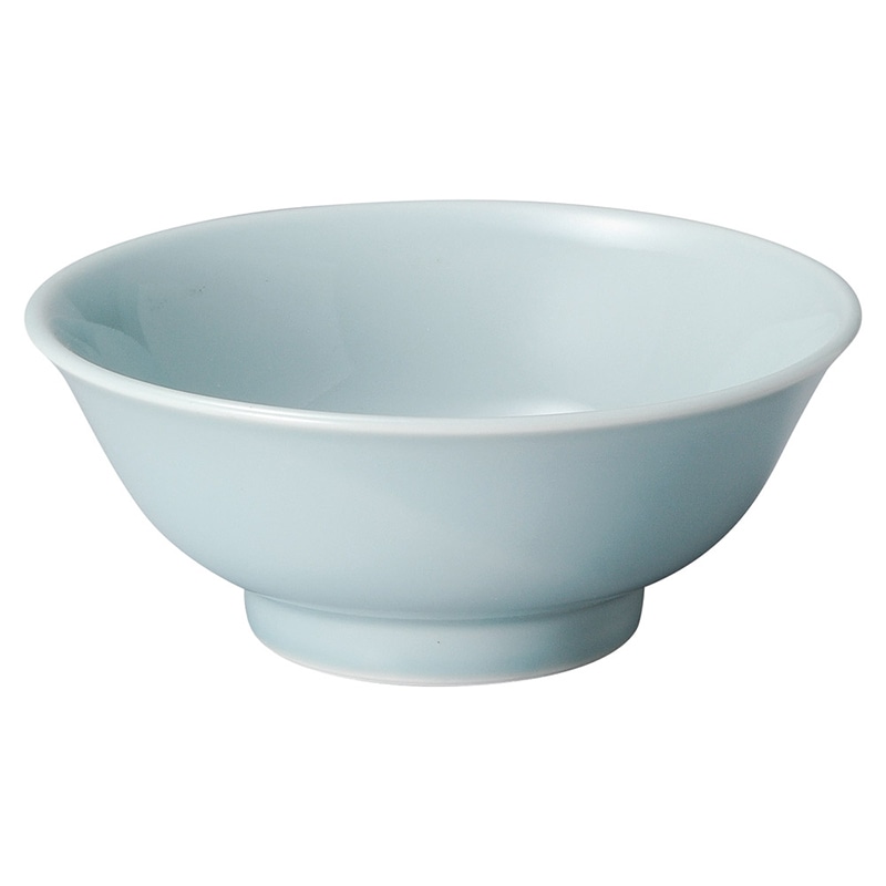 山万 70207-020 青磁 6.3高台丼 1個（ご注文単位1個）【直送品】