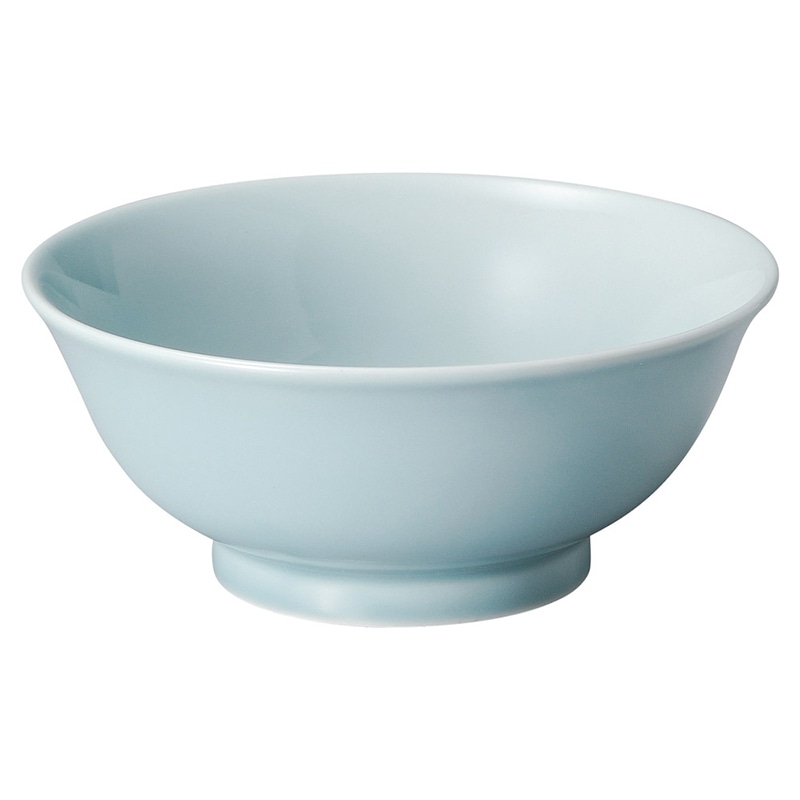 山万 70208-020 青磁 6.5反高台丼 1個（ご注文単位1個）【直送品】