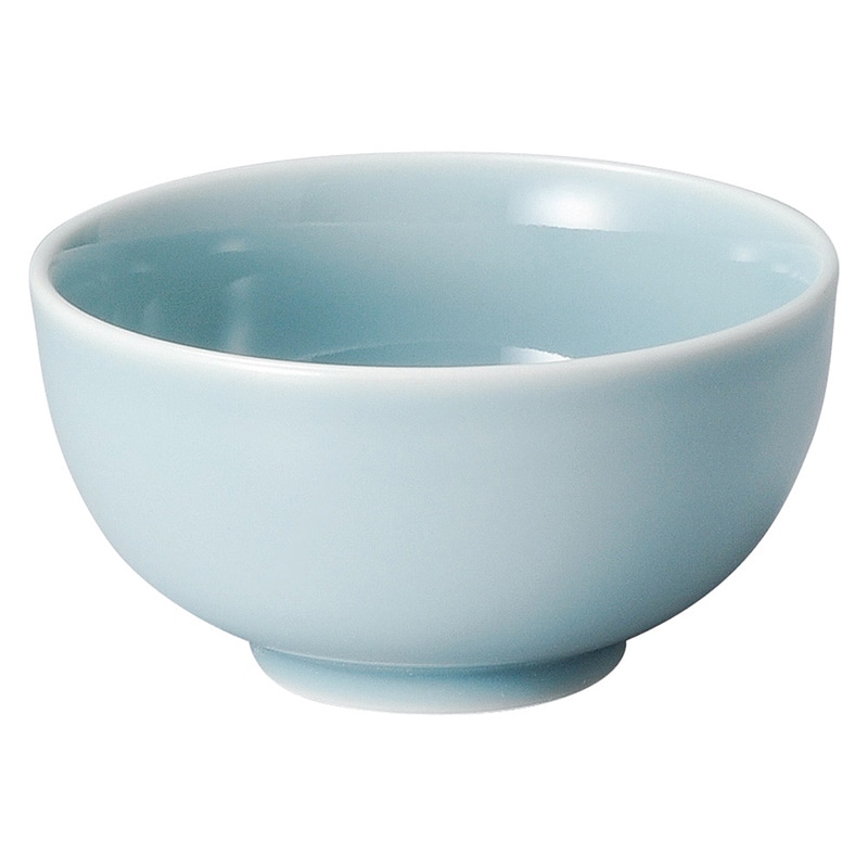 山万 70215-020 青磁 3.8ライス碗 1個（ご注文単位1個）【直送品】