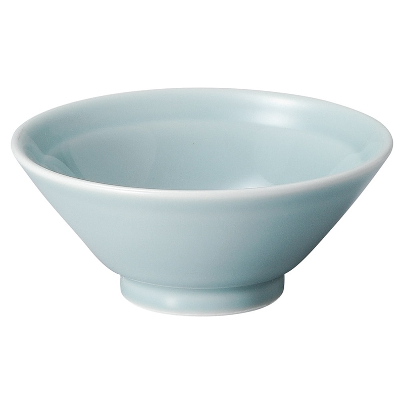 山万 70216-020 青磁 4.8ライス 1個（ご注文単位1個）【直送品】