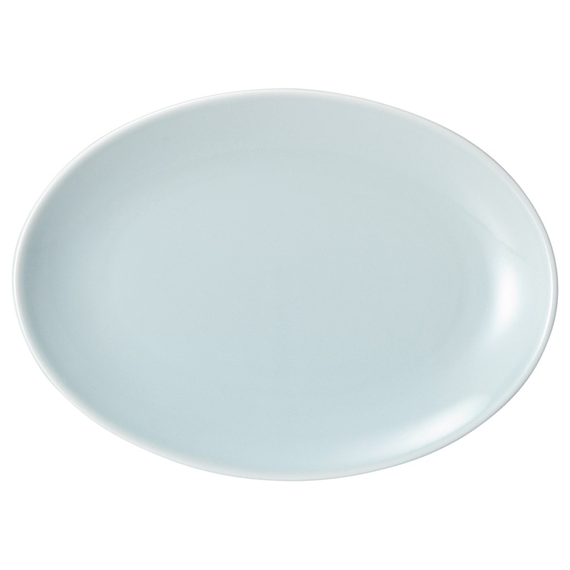 山万 70221-020 青磁 9吋メタプラター 1個（ご注文単位1個）【直送品】