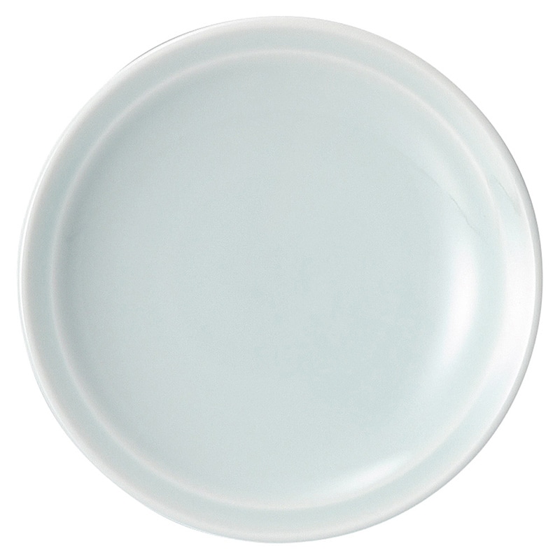 山万 70222-020 青磁 4.0皿 1個（ご注文単位1個）【直送品】