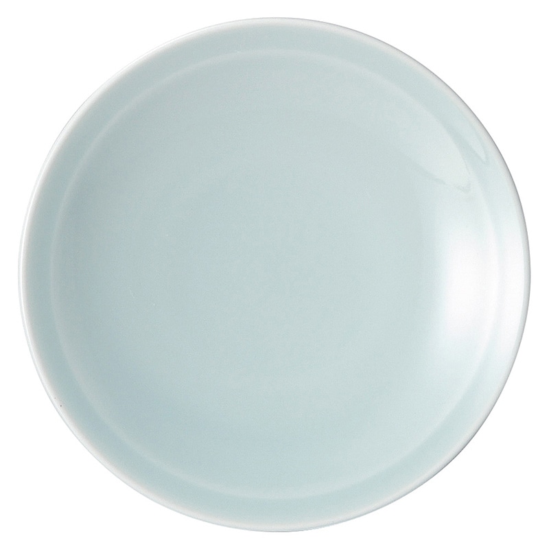 山万 70223-020 青磁 5.0皿 1個（ご注文単位1個）【直送品】