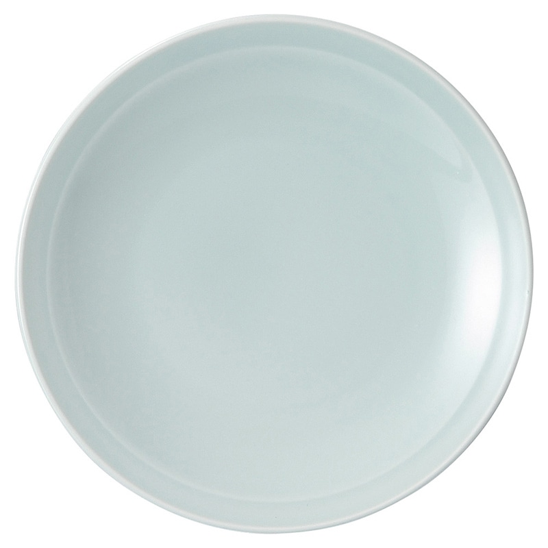 山万 70224-020 青磁 6.0皿 1個（ご注文単位1個）【直送品】