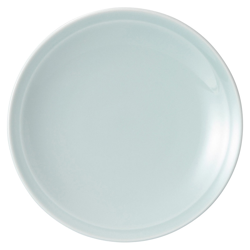 山万 70225-020 青磁 7.0皿 1個（ご注文単位1個）【直送品】