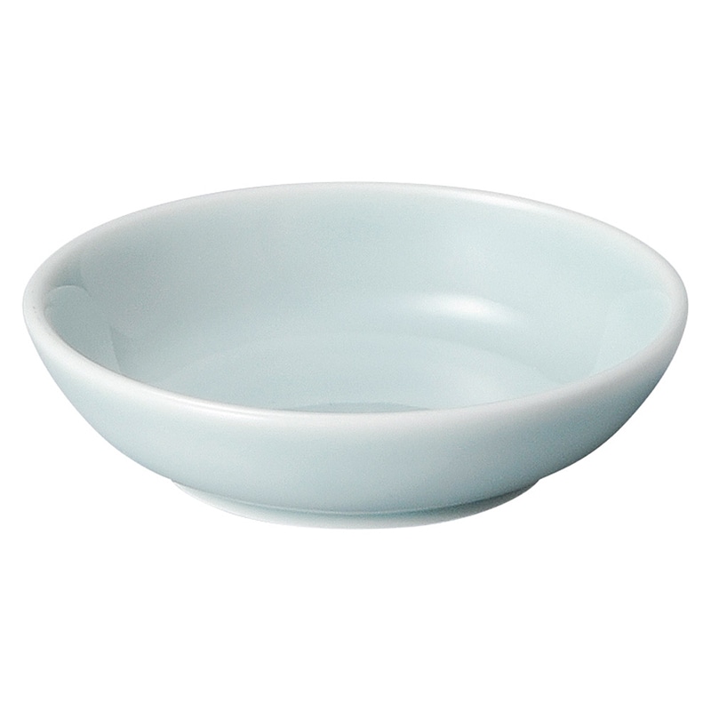 山万 70226-020 青磁 3.2深皿 1個（ご注文単位1個）【直送品】