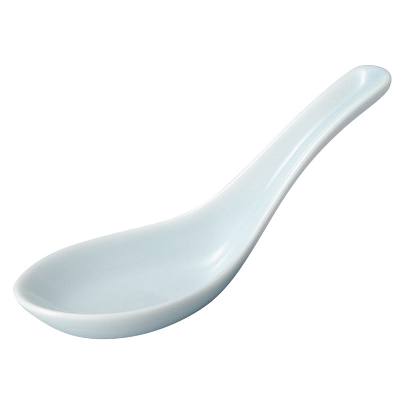 山万 70229-020 青磁 レンゲ 1個（ご注文単位1個）【直送品】