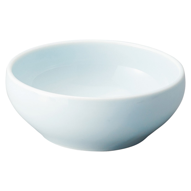 山万 70424-180 青白天 4.0丸鉢 1個（ご注文単位1個）【直送品】