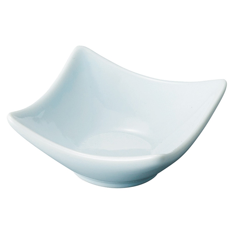 山万 70435-180 青白天 1品小付 1個（ご注文単位1個）【直送品】