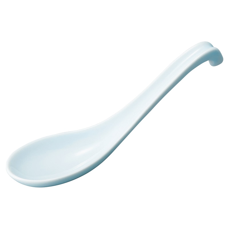 山万 70438-180 青白天 ラーメンレンゲ 1個（ご注文単位1個）【直送品】