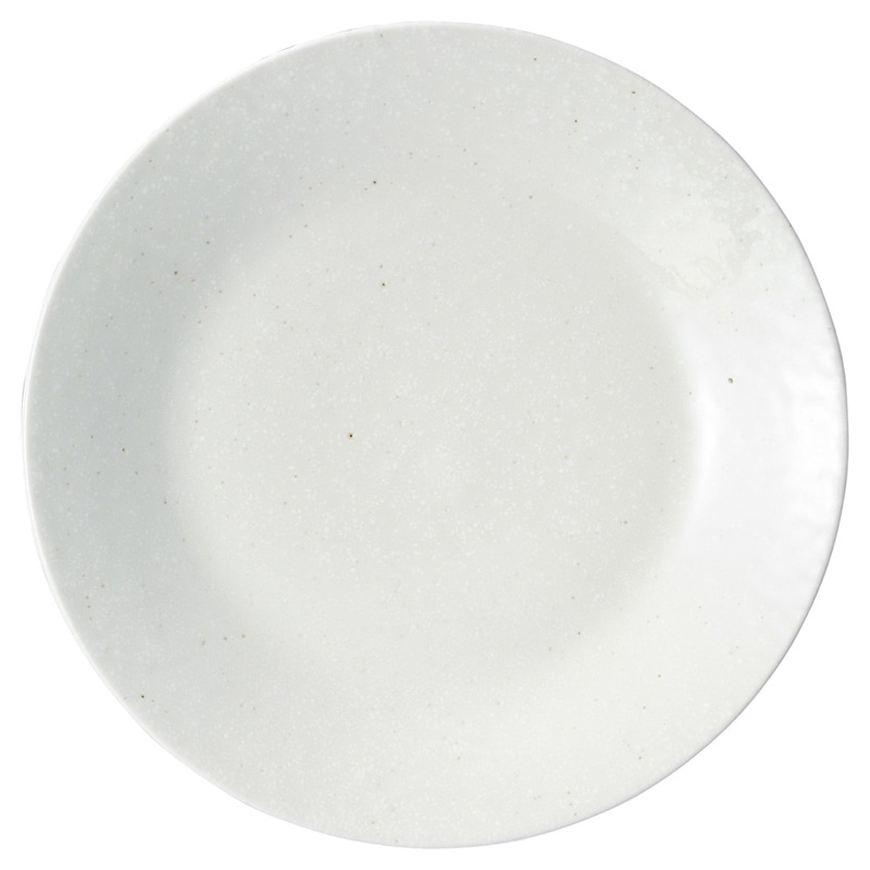 山万 70501-180 白粉引 9.0皿 1個（ご注文単位1個）【直送品】