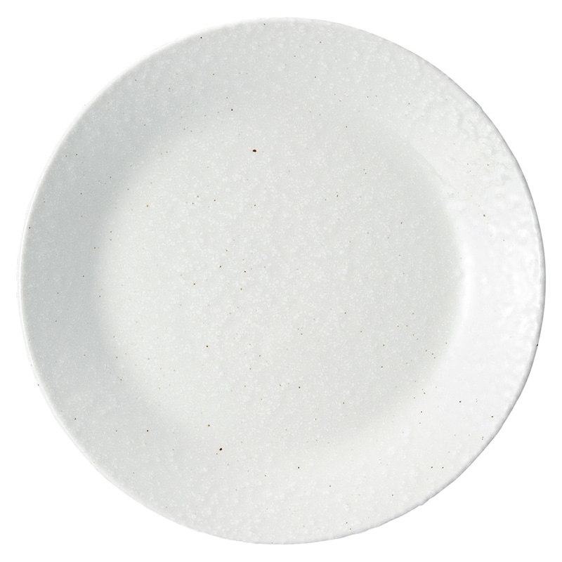 山万 70503-180 白粉引 7.0皿 1個（ご注文単位1個）【直送品】