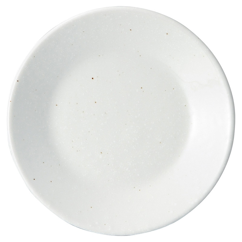 山万 70506-180 白粉引 5.0皿 1個（ご注文単位1個）【直送品】