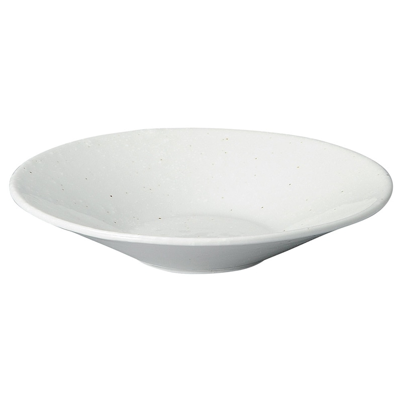 山万 70511-180 白粉引 6.0深皿 1個（ご注文単位1個）【直送品】