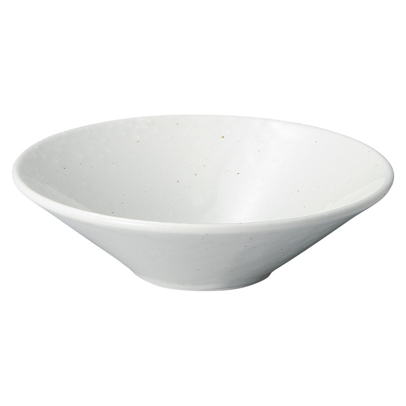 山万 70516-180 白粉引 5.5浅ボール 1個（ご注文単位1個）【直送品】