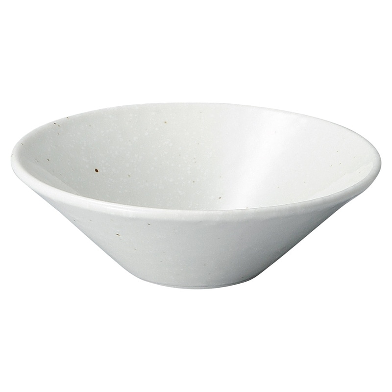 山万 70517-180 白粉引 4.5浅ボール 1個（ご注文単位1個）【直送品】