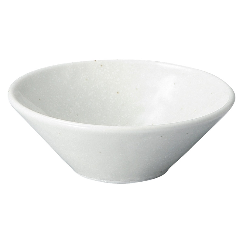 山万 70518-180 白粉引 4.0浅ボール 1個（ご注文単位1個）【直送品】