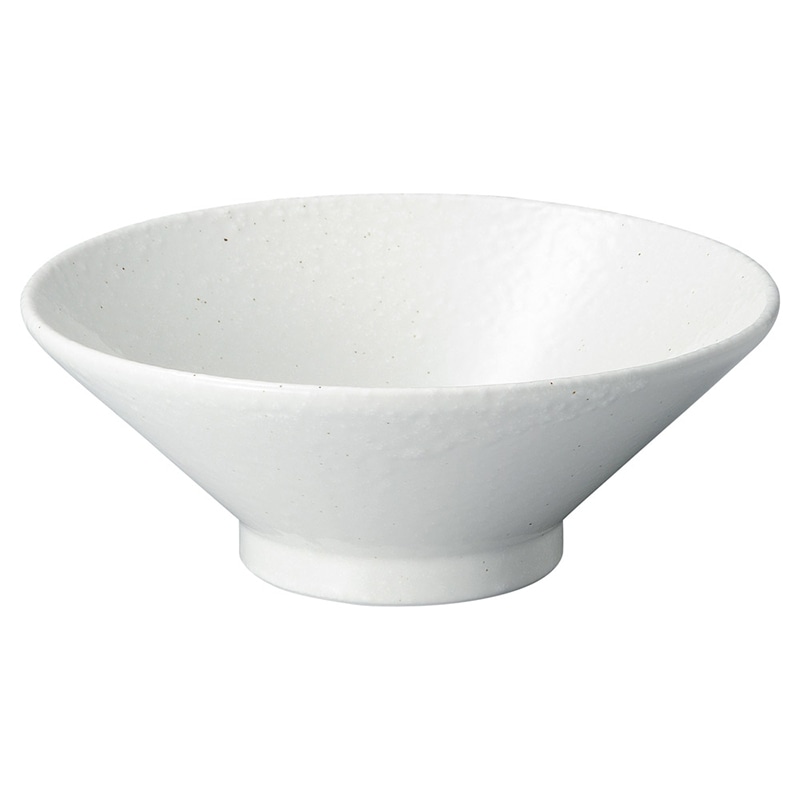 山万 70526-180 白粉引 8.0高台丼 1個（ご注文単位1個）【直送品】