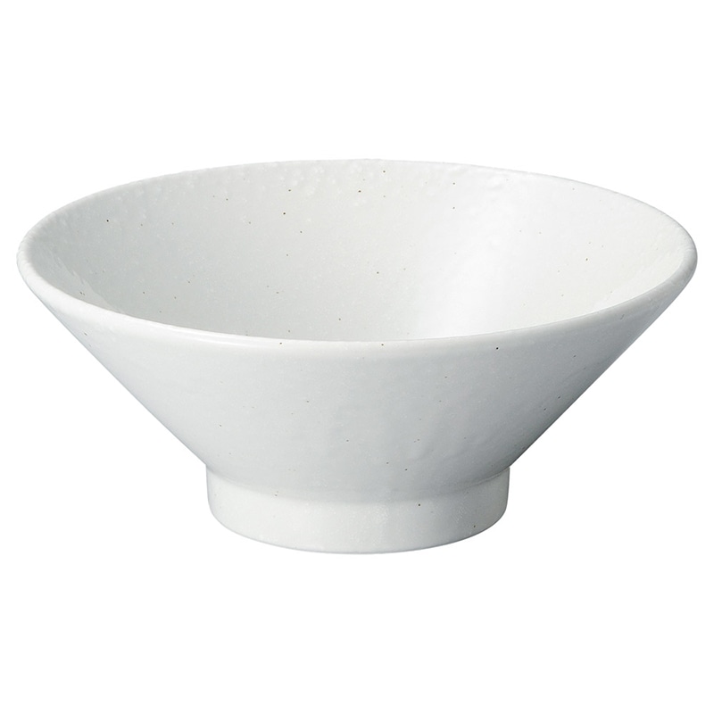 山万 70528-180 白粉引 7.0高台丼 1個（ご注文単位1個）【直送品】