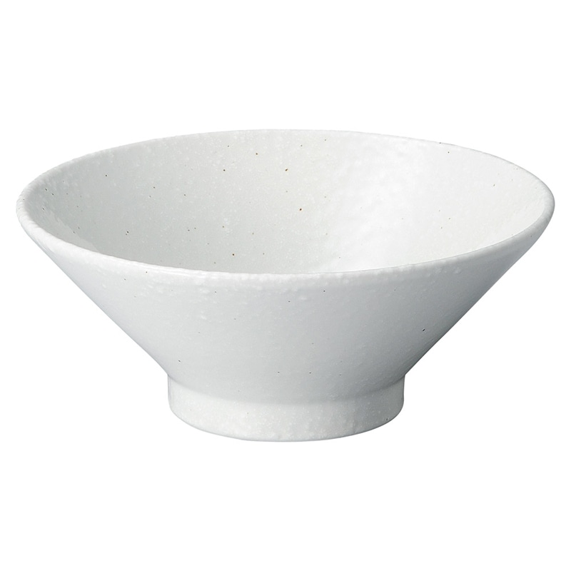 山万 70529-180 白粉引 6.5高台丼 1個（ご注文単位1個）【直送品】