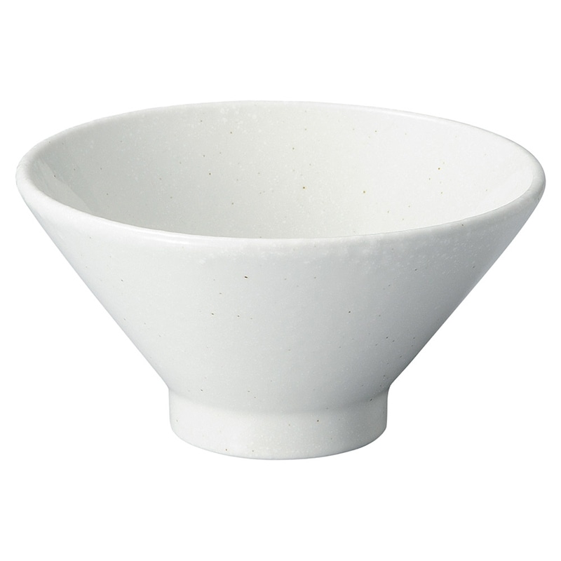 山万 70533-180 白粉引 6.0高台深丼 1個（ご注文単位1個）【直送品】