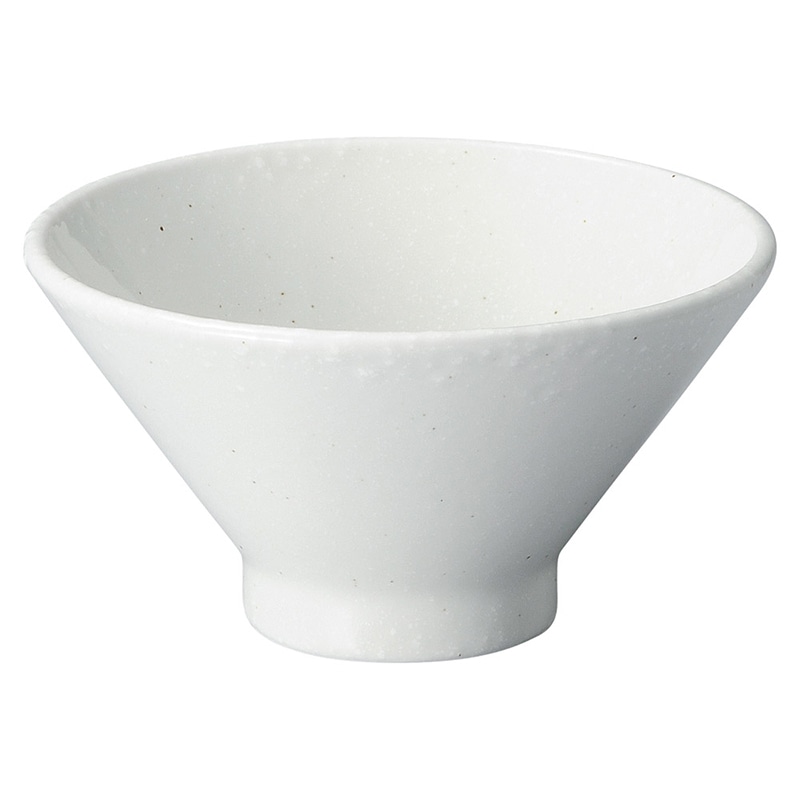 山万 70534-180 白粉引 5.5高台深丼 1個（ご注文単位1個）【直送品】