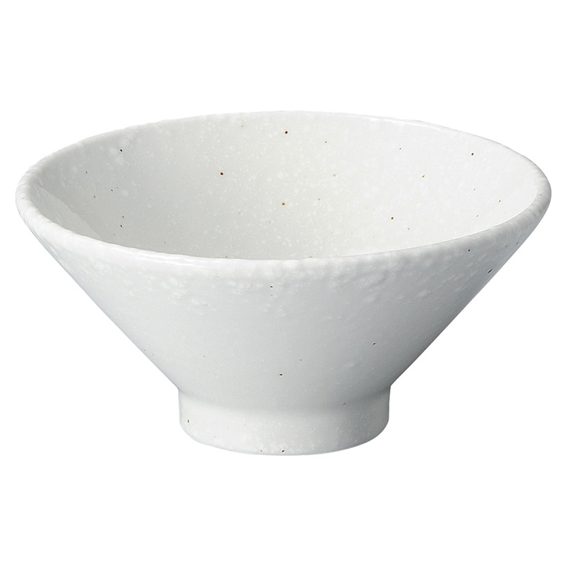 山万 70539-180 白粉引 飯碗 中  1個（ご注文単位1個）【直送品】