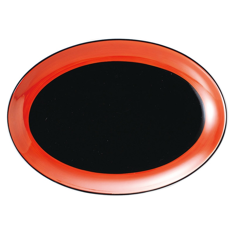 山万 69618-020 敦煌 10吋プラター 1個（ご注文単位1個）【直送品】