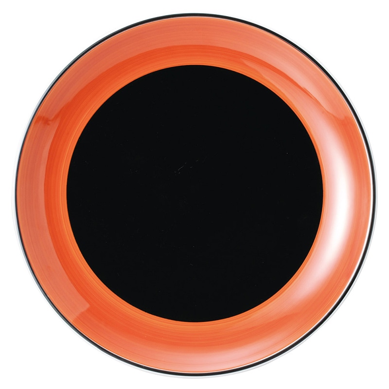 山万 69626-020 敦煌 12吋皿 1個（ご注文単位1個）【直送品】