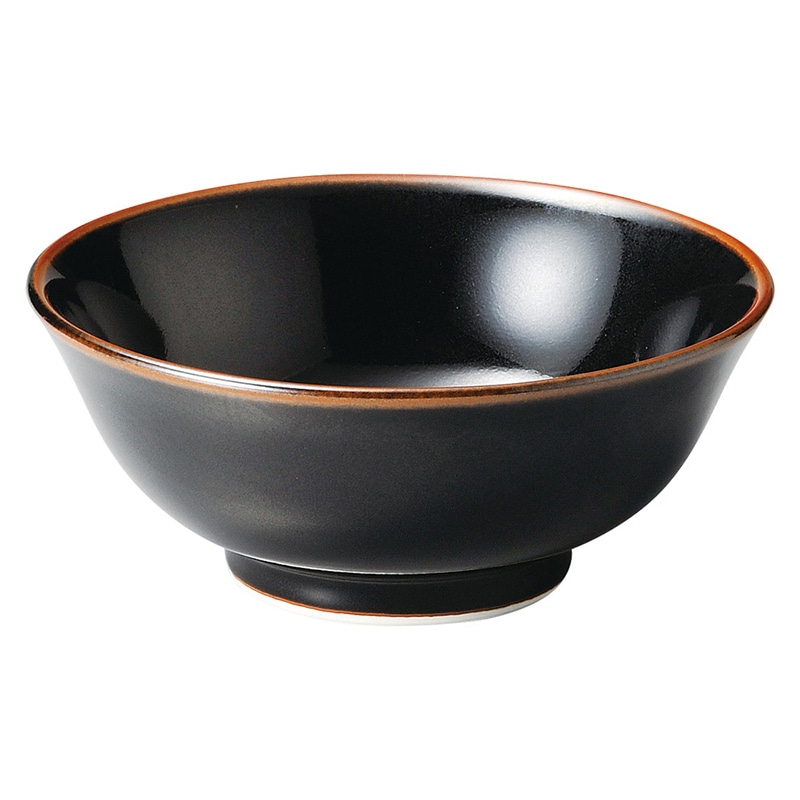 山万 69705-020 天目 中華 5.0高台丼  1個（ご注文単位1個）【直送品】