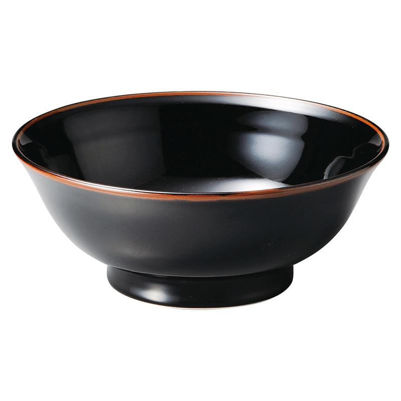 山万 69710-020 天目 中華 7.5高台丼  1個（ご注文単位1個）【直送品】